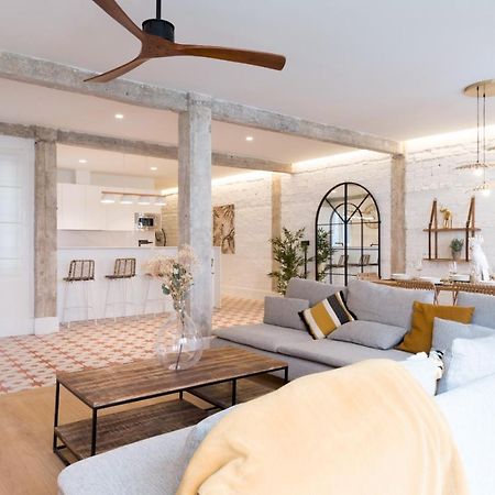 Amplio Y Moderno Apartamento Con Tarima Refrescante By Staynnapartments Bilbao Eksteriør billede