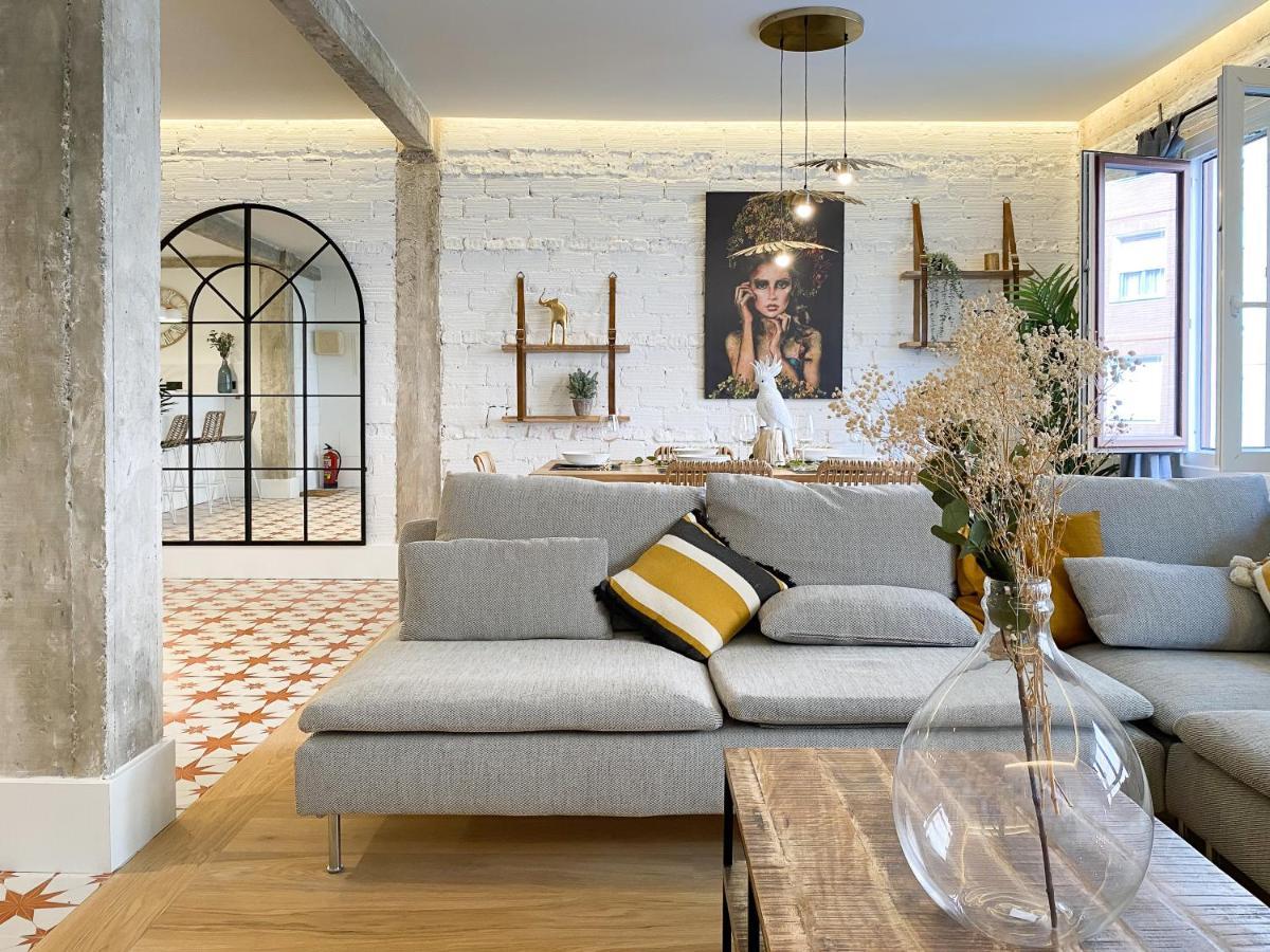 Amplio Y Moderno Apartamento Con Tarima Refrescante By Staynnapartments Bilbao Eksteriør billede