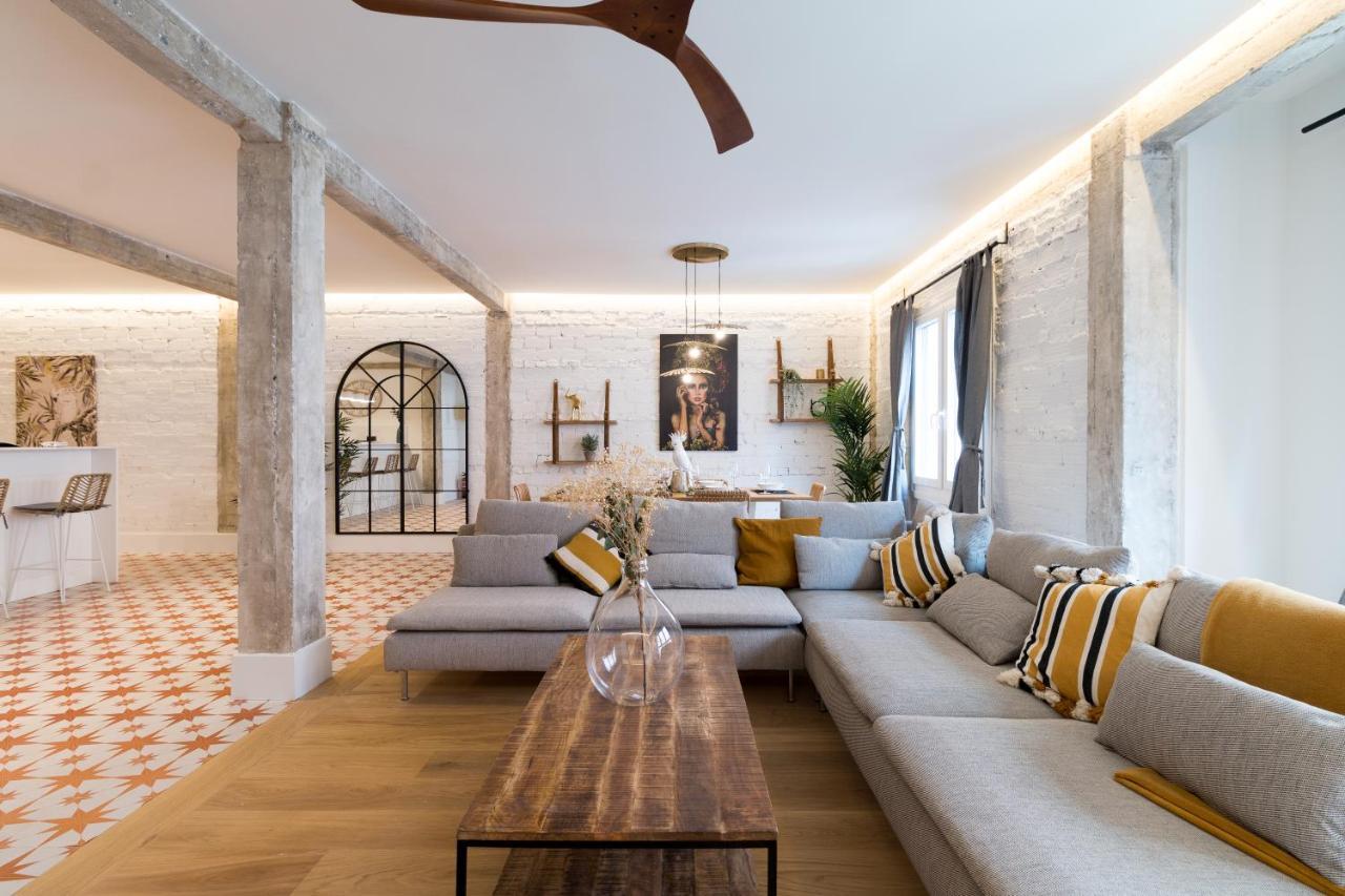 Amplio Y Moderno Apartamento Con Tarima Refrescante By Staynnapartments Bilbao Eksteriør billede