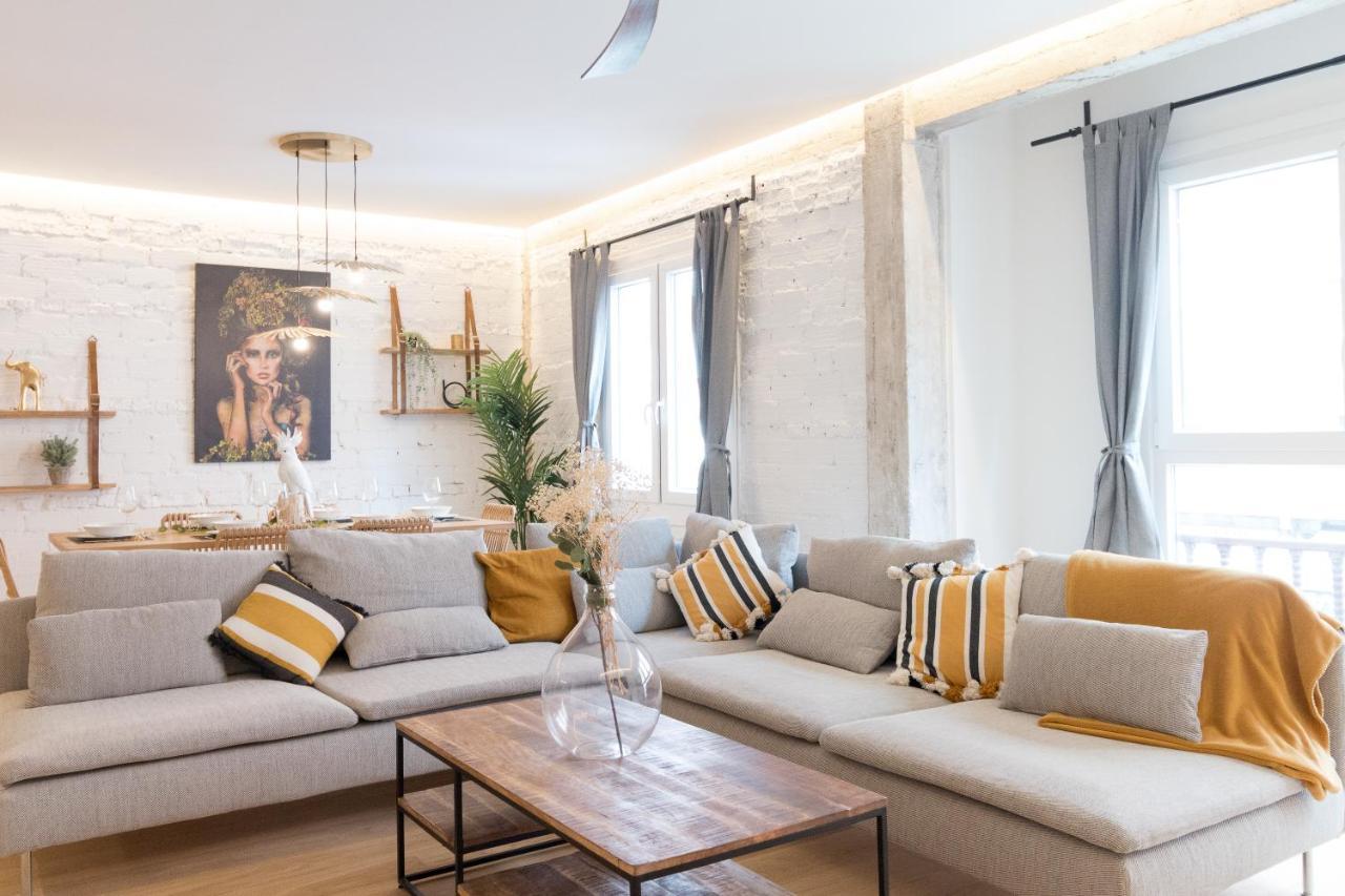 Amplio Y Moderno Apartamento Con Tarima Refrescante By Staynnapartments Bilbao Eksteriør billede