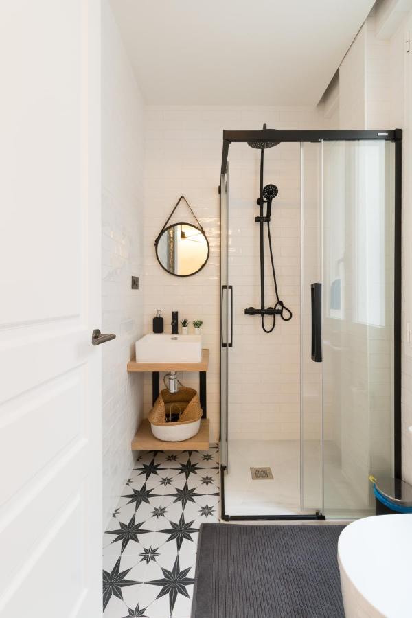 Amplio Y Moderno Apartamento Con Tarima Refrescante By Staynnapartments Bilbao Eksteriør billede