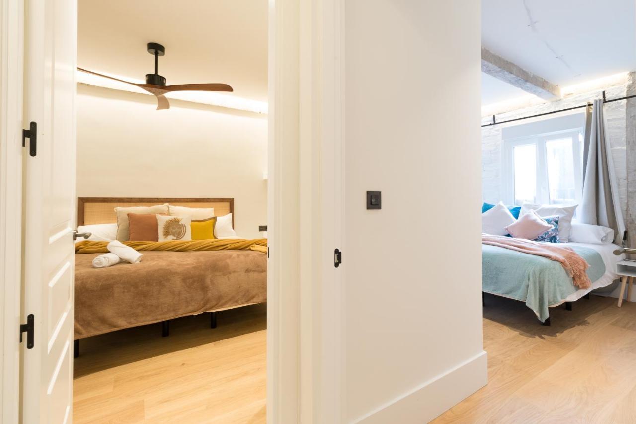 Amplio Y Moderno Apartamento Con Tarima Refrescante By Staynnapartments Bilbao Eksteriør billede