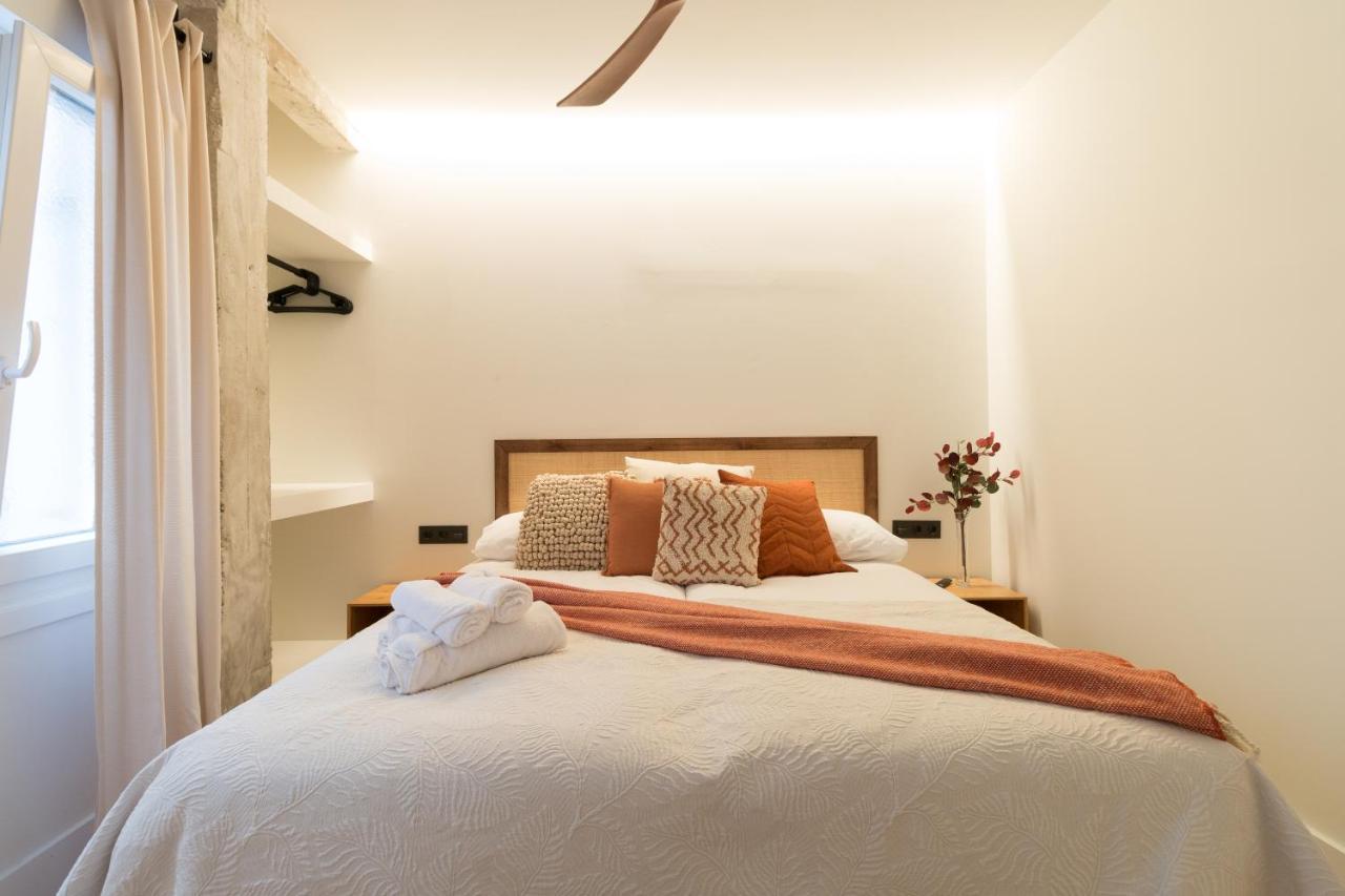 Amplio Y Moderno Apartamento Con Tarima Refrescante By Staynnapartments Bilbao Eksteriør billede