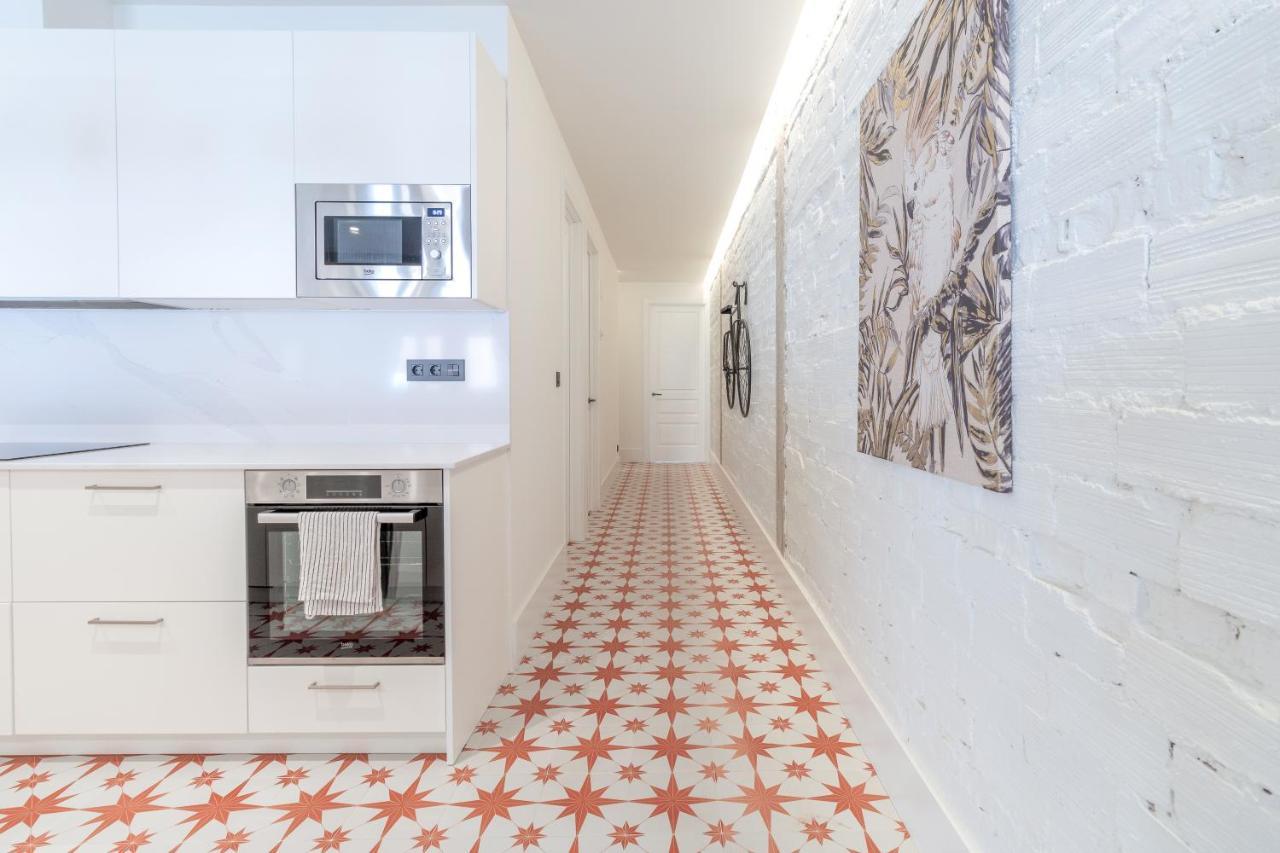 Amplio Y Moderno Apartamento Con Tarima Refrescante By Staynnapartments Bilbao Eksteriør billede
