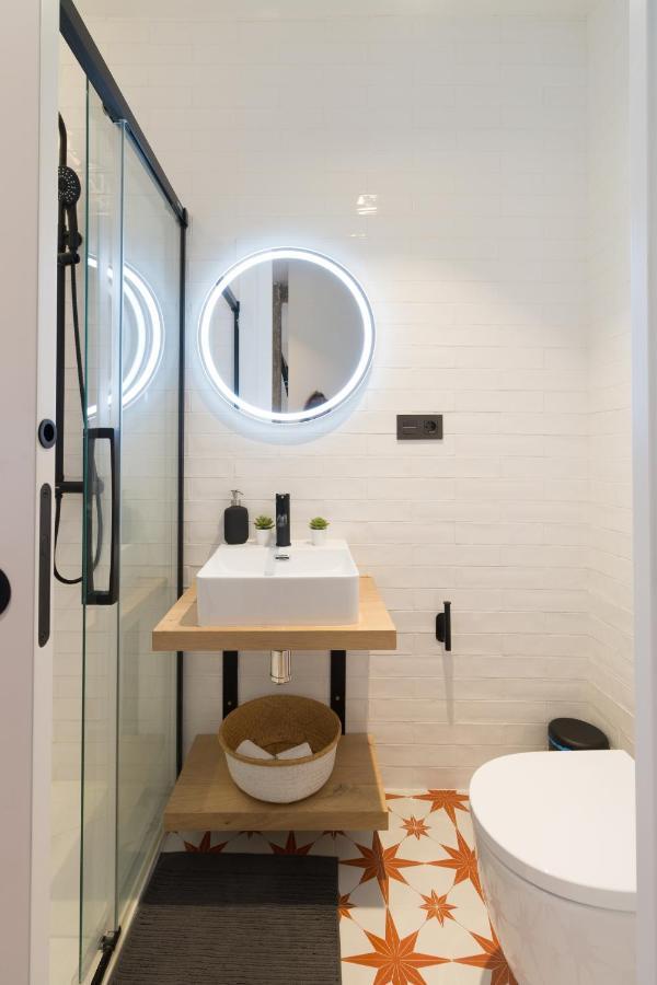 Amplio Y Moderno Apartamento Con Tarima Refrescante By Staynnapartments Bilbao Eksteriør billede