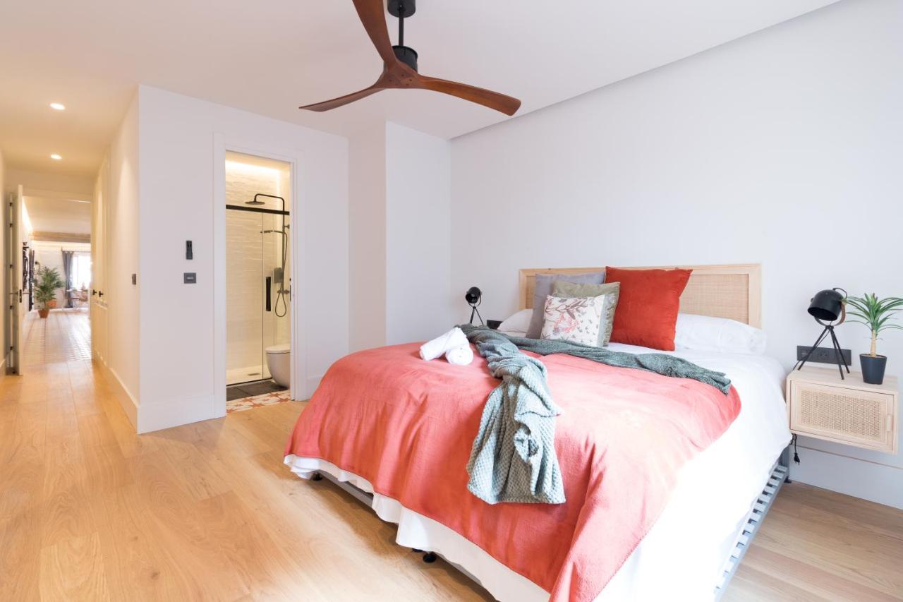 Amplio Y Moderno Apartamento Con Tarima Refrescante By Staynnapartments Bilbao Eksteriør billede