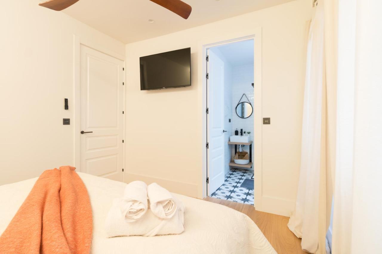 Amplio Y Moderno Apartamento Con Tarima Refrescante By Staynnapartments Bilbao Eksteriør billede