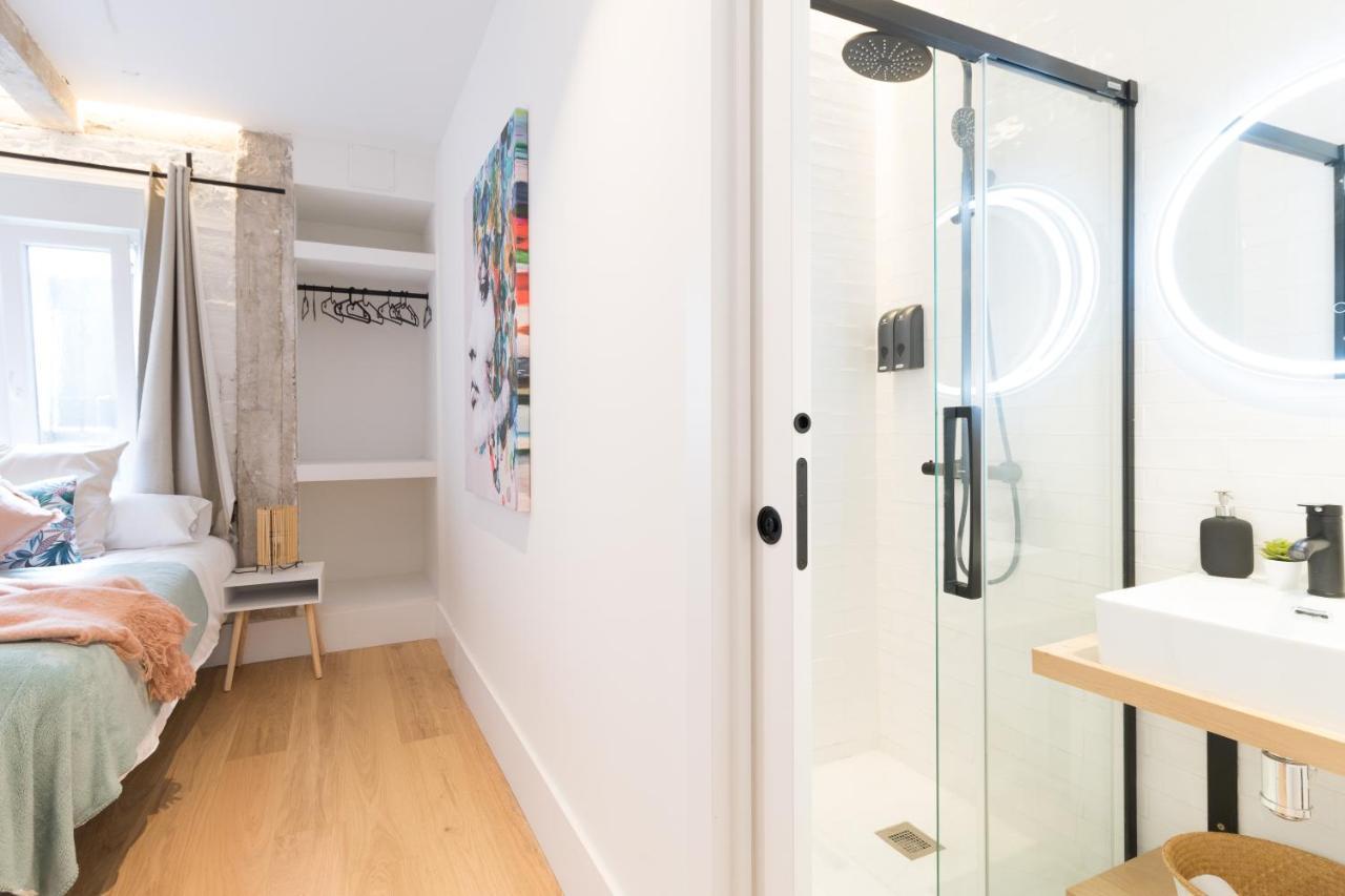 Amplio Y Moderno Apartamento Con Tarima Refrescante By Staynnapartments Bilbao Eksteriør billede